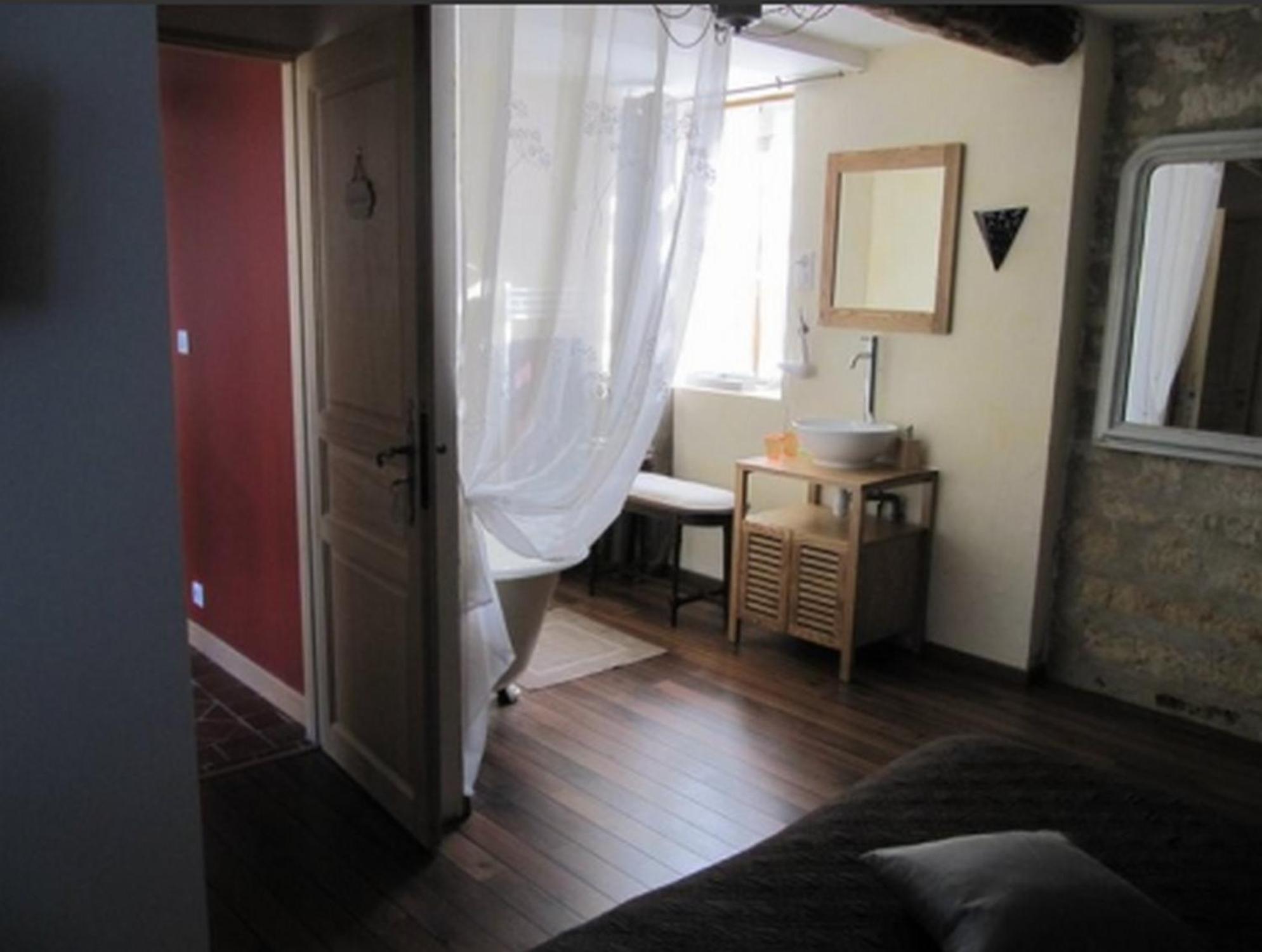 Chambres d'hôtes - La rose des champs Lachelle Extérieur photo