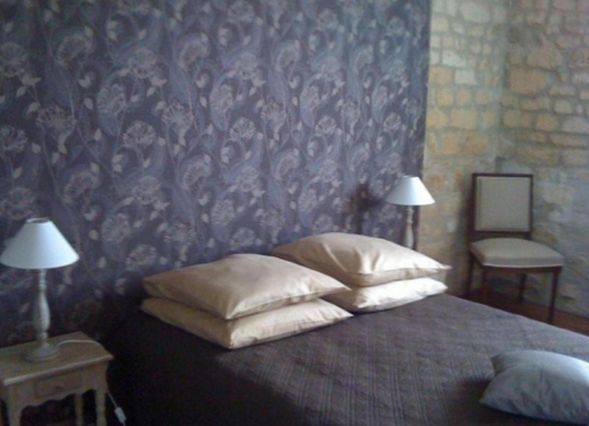 Chambres d'hôtes - La rose des champs Lachelle Extérieur photo
