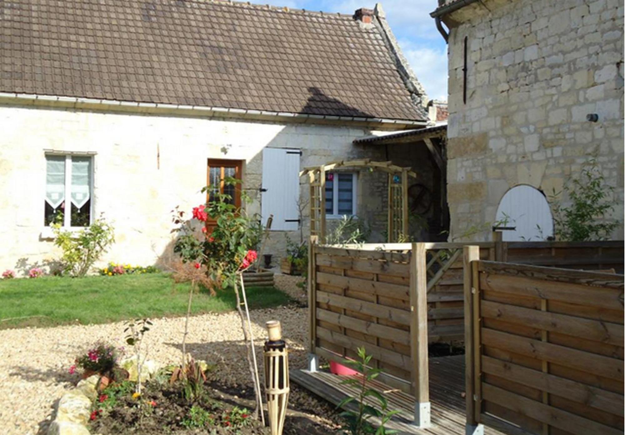 Chambres d'hôtes - La rose des champs Lachelle Extérieur photo