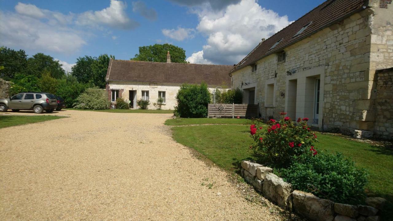 Chambres d'hôtes - La rose des champs Lachelle Extérieur photo